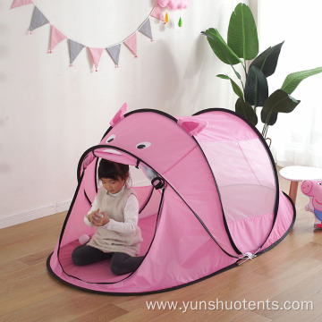 Animal House Teepee Play Tent For Kids